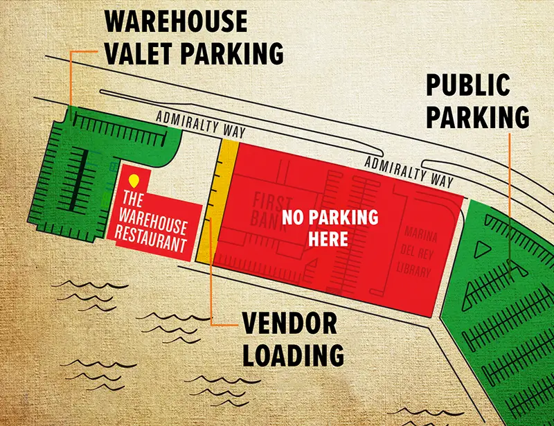 Vendor Loading & Parking at The Warehouse