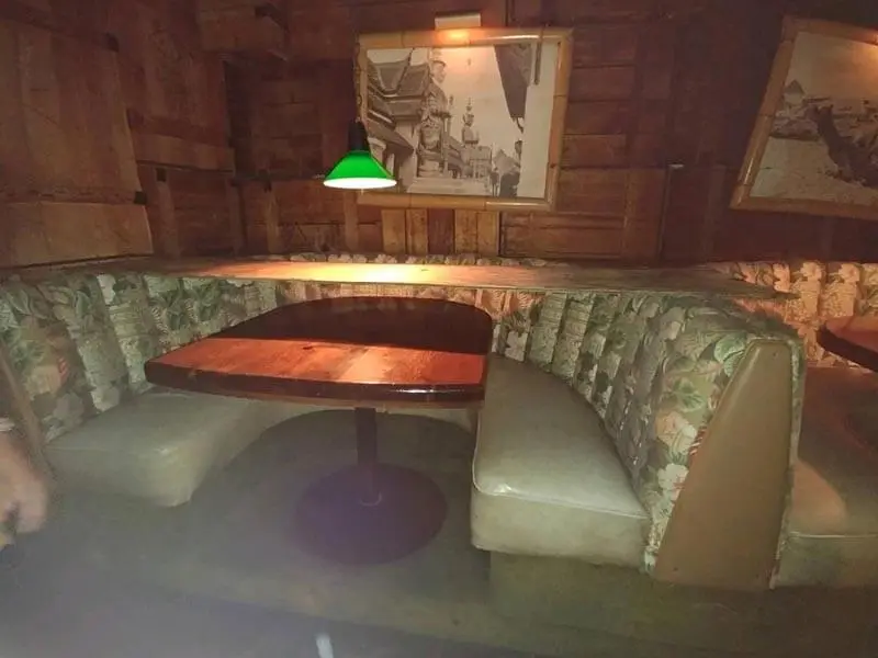 Booth Table View
